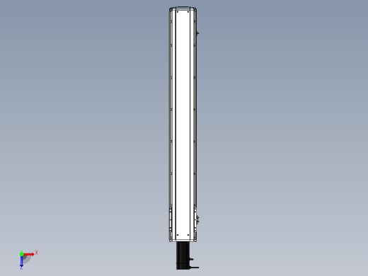 Toyo东佑达直线模组-ETH17-1200-BC-M75B俯视缩略图
