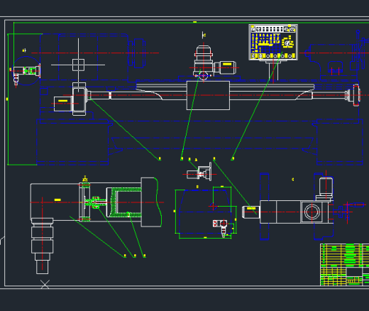 C6136型经济型数控改造(横向)缩略图
