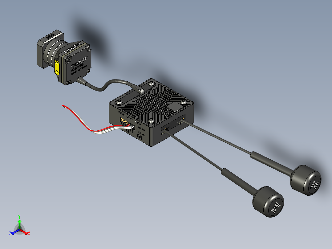 Walksnail阿凡达Avatar月光4k FPV拍摄套装Moonlight_4K主视图