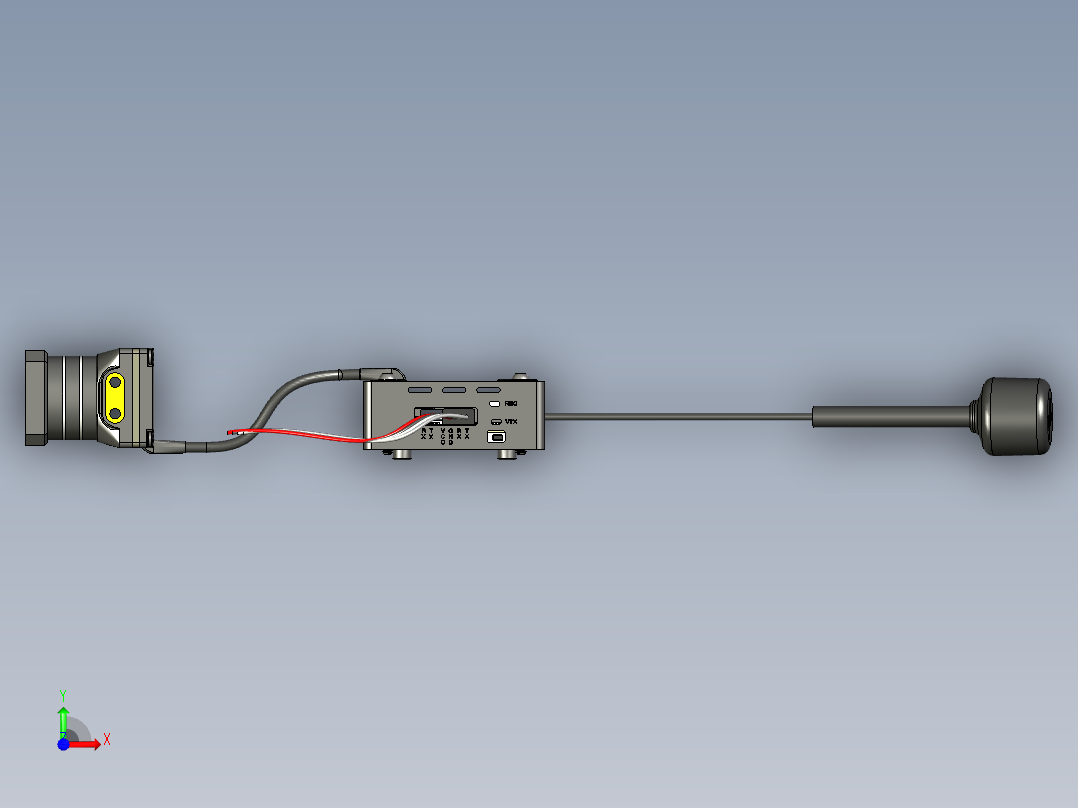 Walksnail阿凡达Avatar月光4k FPV拍摄套装Moonlight_4K前视图