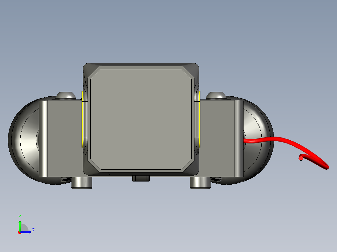 Walksnail阿凡达Avatar月光4k FPV拍摄套装Moonlight_4K左视图