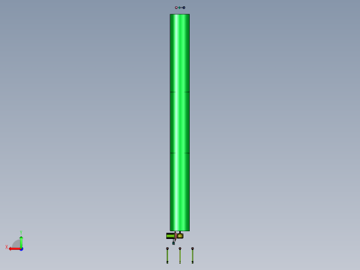 新型振动风力发电机后视缩略图