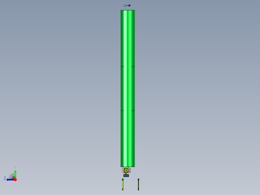 新型振动风力发电机右视缩略图