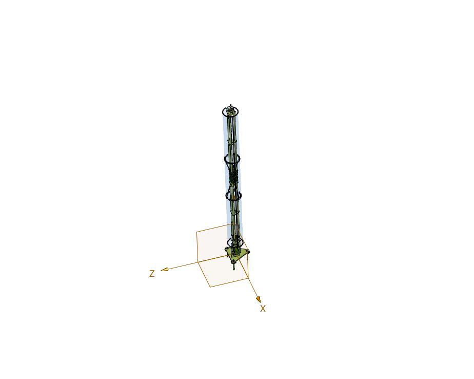 新型振动风力发电机