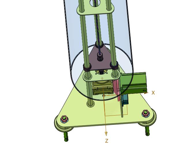 新型振动风力发电机