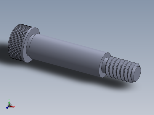 内六角螺螺栓-SB 0.25-20 x 1.SLDPRT