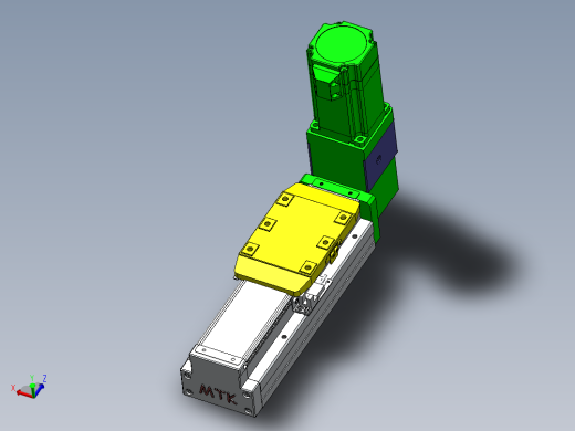 GTA内嵌同步带全封闭GTA8-MU-60步进