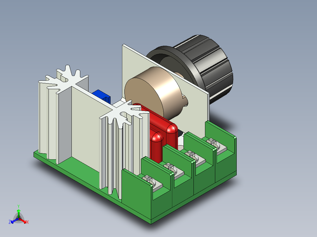 220V 2000W速度控制器电压调节器调光器