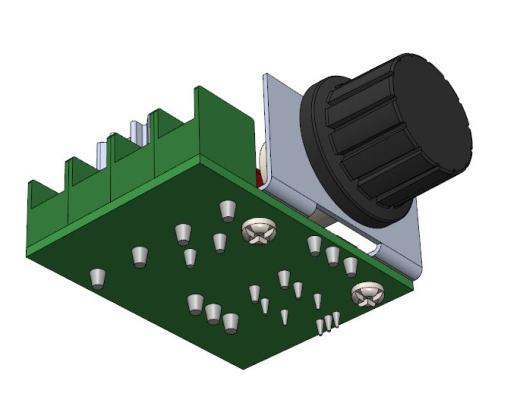 220V 2000W速度控制器电压调节器调光器缩略图