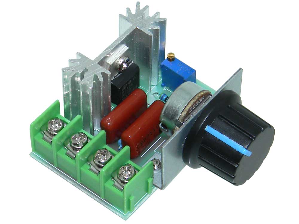 220V 2000W速度控制器电压调节器调光器