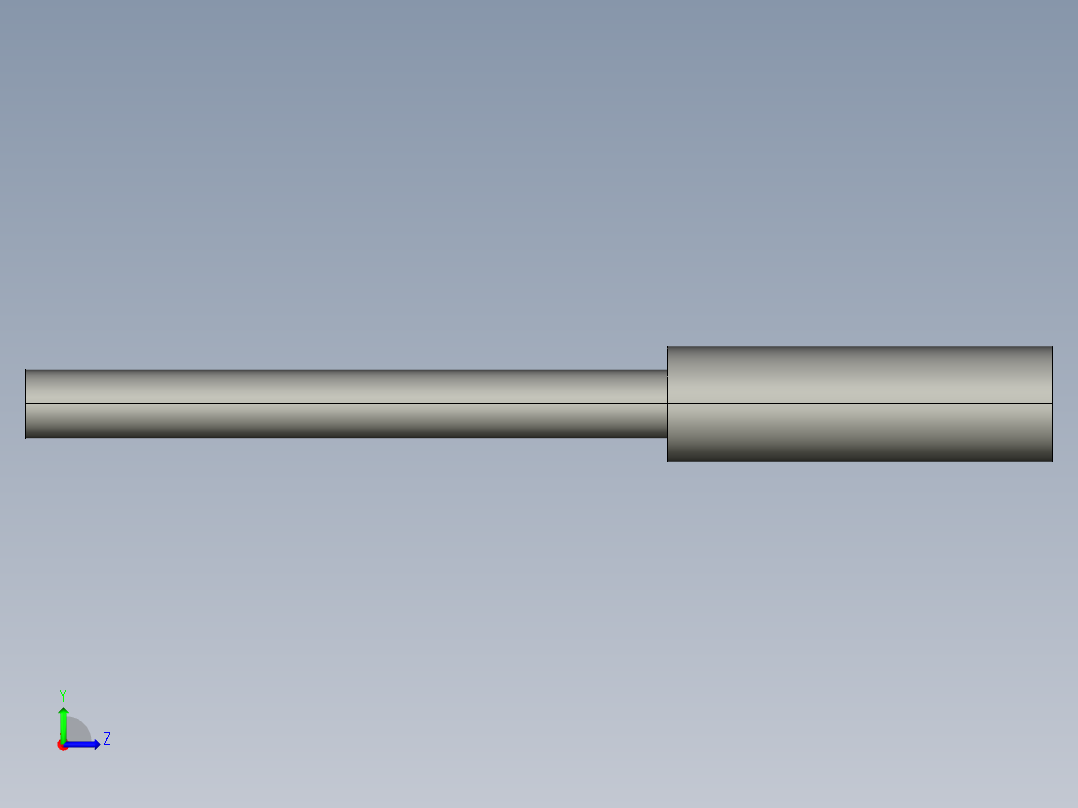 基恩士EX-305(V)_kc图纸模型左视图