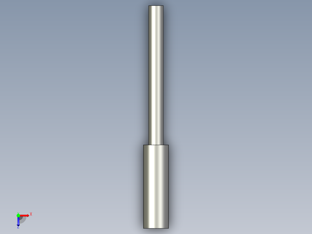 基恩士EX-305(V)_kc图纸模型俯视图