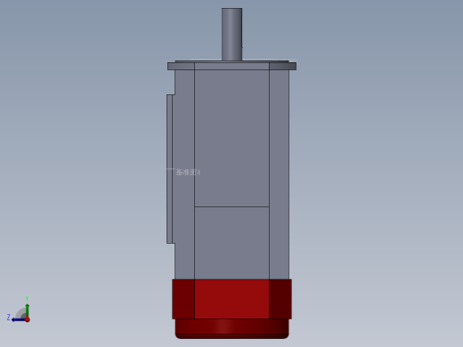 SFC 伺服电机803957==15