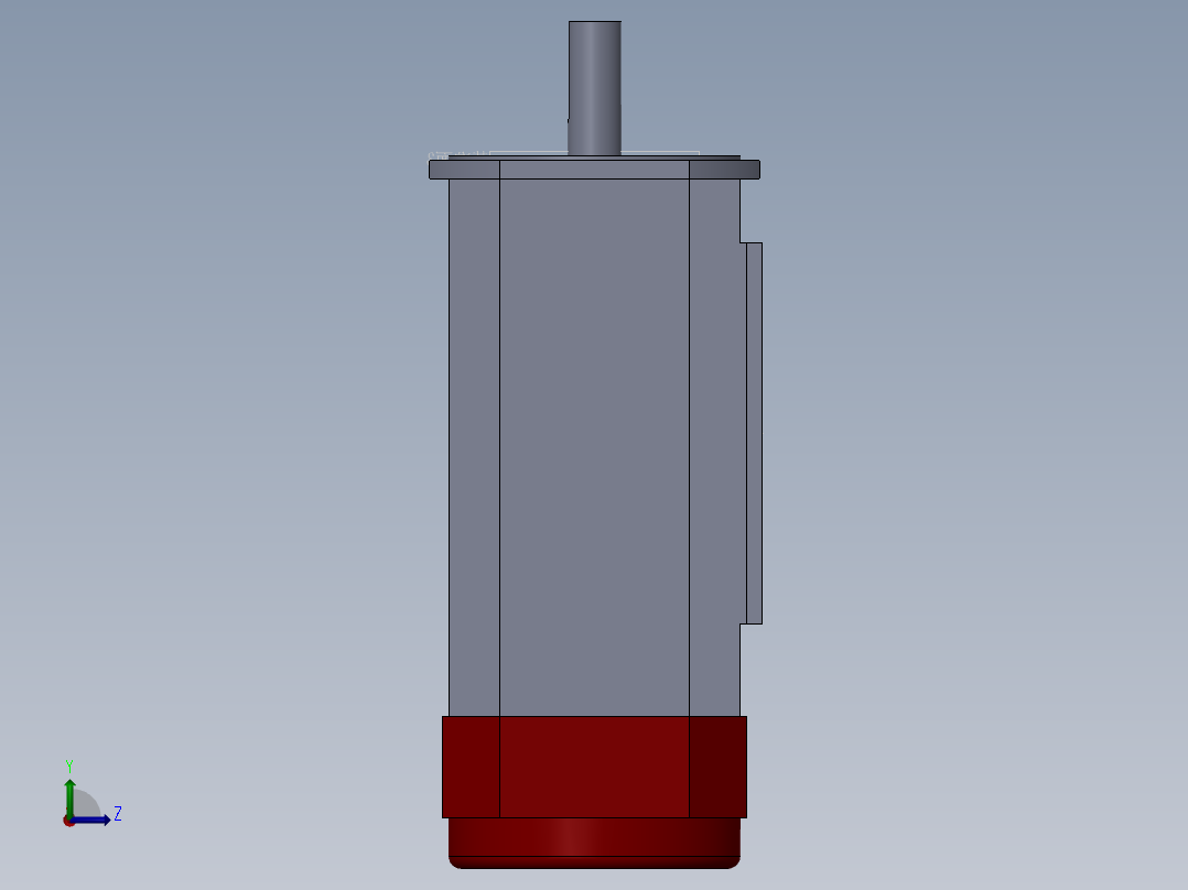 SFC 伺服电机803957==15左视图