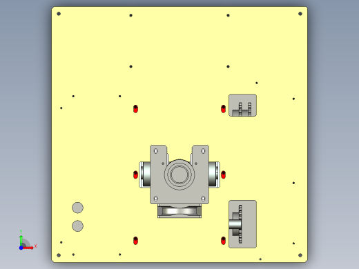 半自动口罩切片机前视缩略图