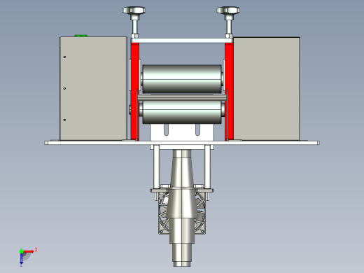 半自动口罩切片机俯视缩略图