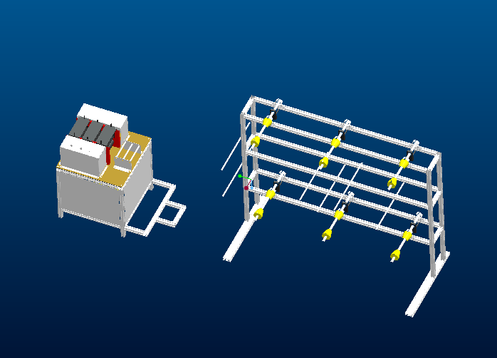 半自动口罩切片机