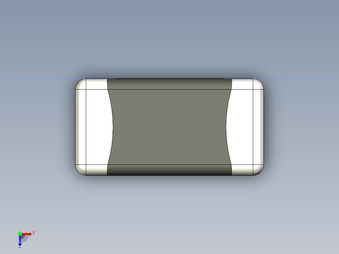 NTC-0603-T0.9俯视图