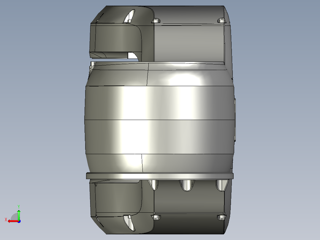 ABB全系列机器人3-3D模型 (173)后视图