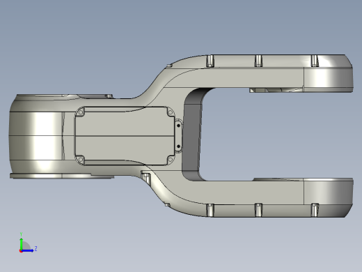 ABB全系列机器人3-3D模型 (173)左视缩略图