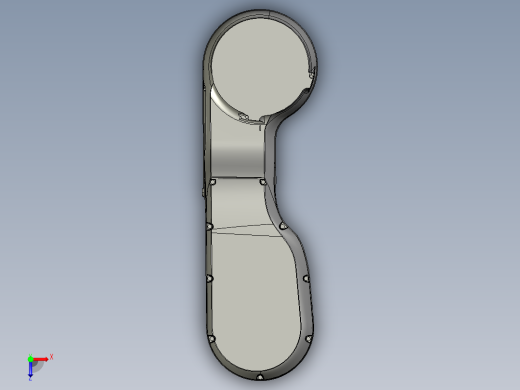 ABB全系列机器人3-3D模型 (173)俯视缩略图