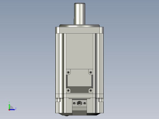 低压伺服电机MF3H-60CS(CM)30B1-504左视缩略图