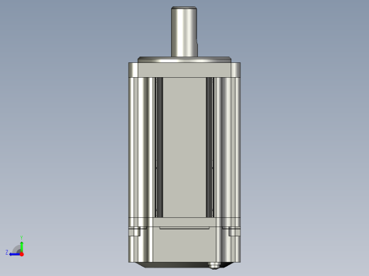 低压伺服电机MF3H-60CS(CM)30B1-504右视缩略图