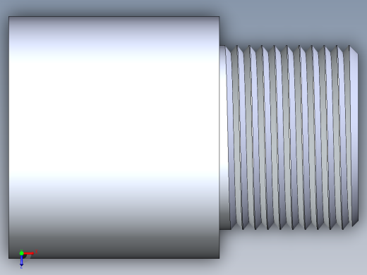聚氯乙烯配件15-Sch80_MaleAdapter_SxMPT_836-007 _0.75in俯视缩略图