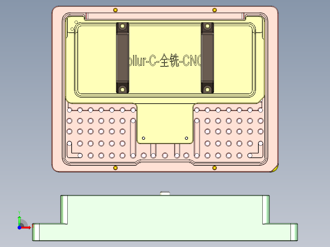 Kollur-C-QX-CNC4-1128前视图