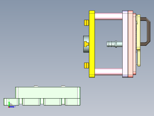 Kollur-C-QX-CNC4-1128左视缩略图
