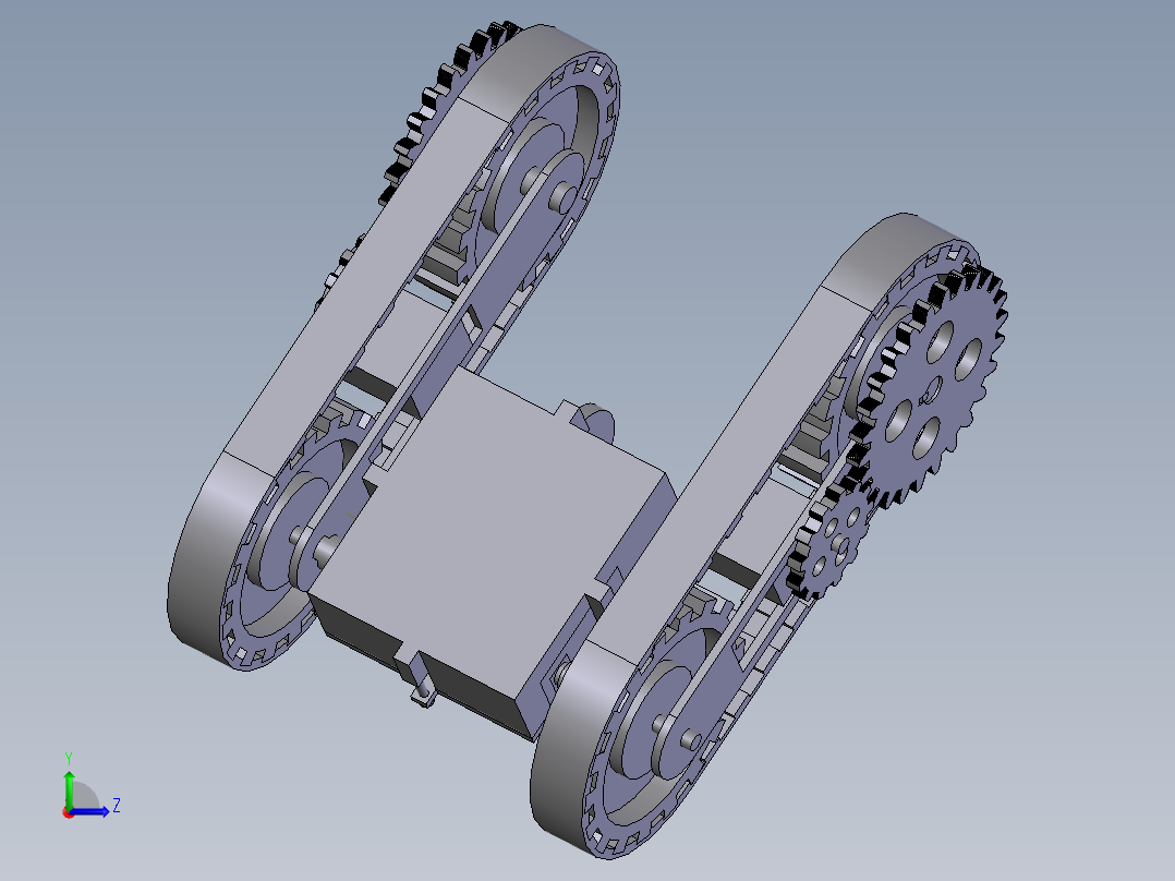 履带机械手SW三维图==1442698==50左视图