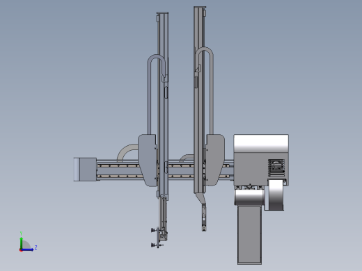 机械手左视缩略图