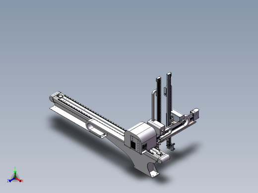 机械手正等轴测缩略图