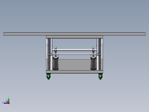气动升降平台右视缩略图