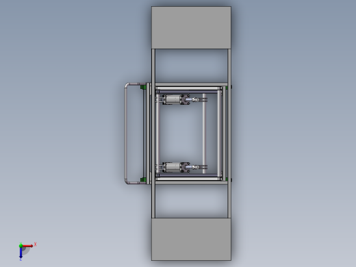 气动升降平台俯视缩略图