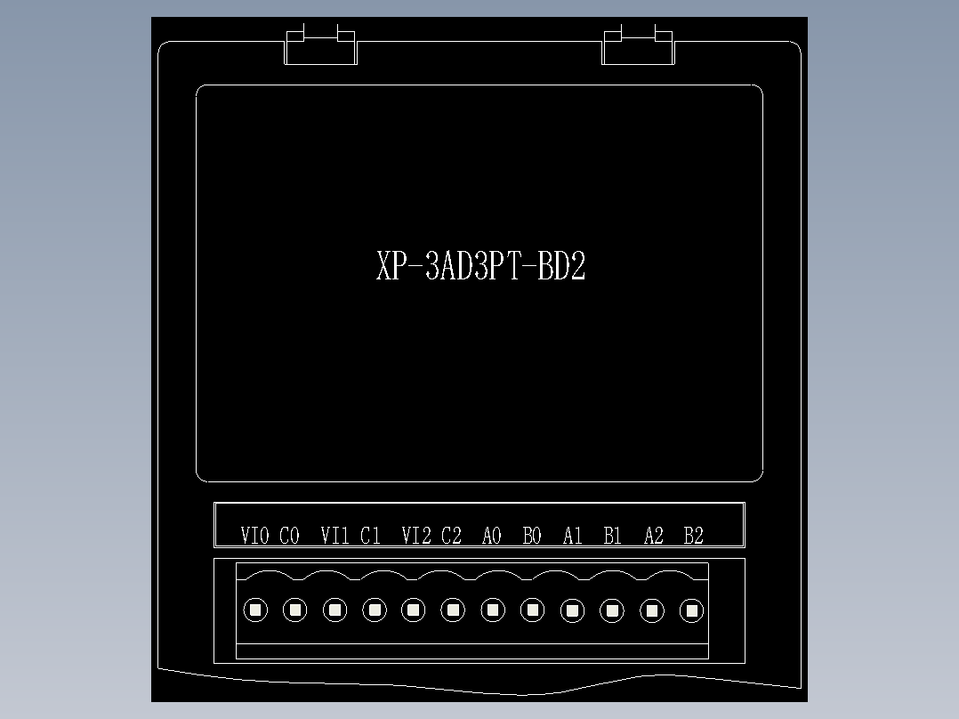 XP-3AD3PT-BD2外观图