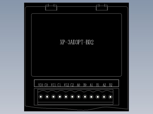 XP-3AD3PT-BD2外观图