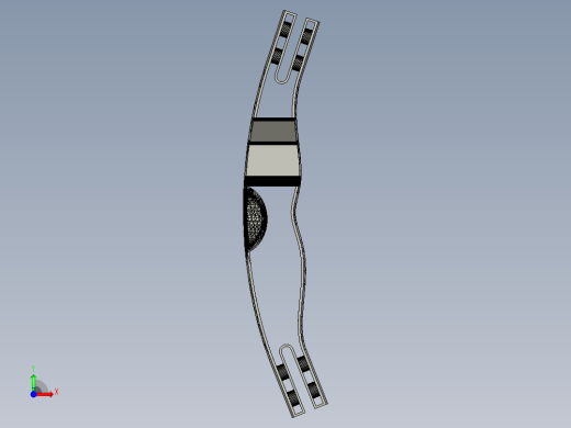 D1 反曲弓 Miniature_takedown_recurve_bow前视缩略图