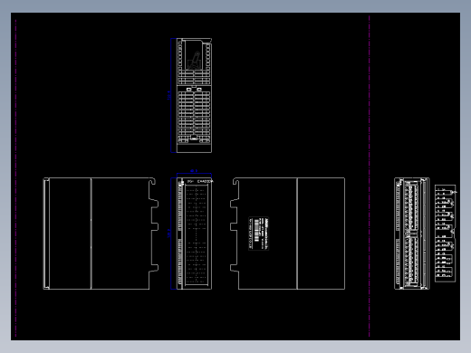 XG-E4AD2DA外观尺寸图