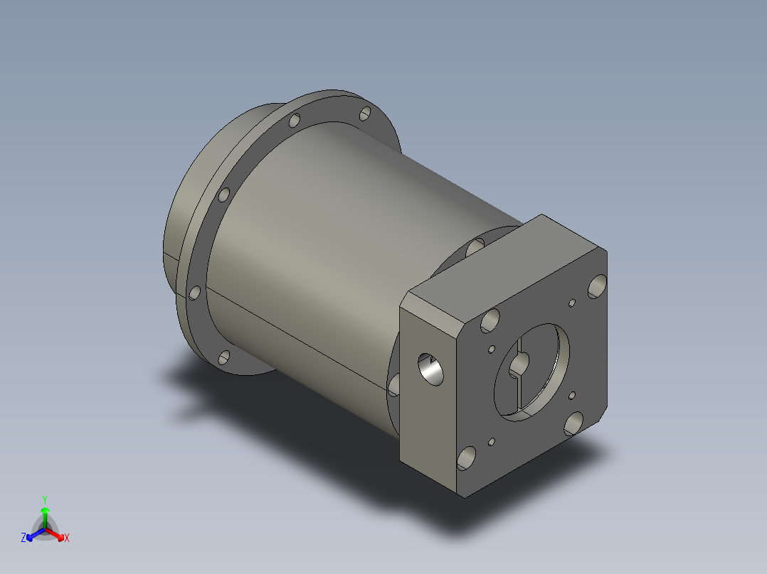 斜齿PHF060-L2 8-30-45-M3.STEP主视图