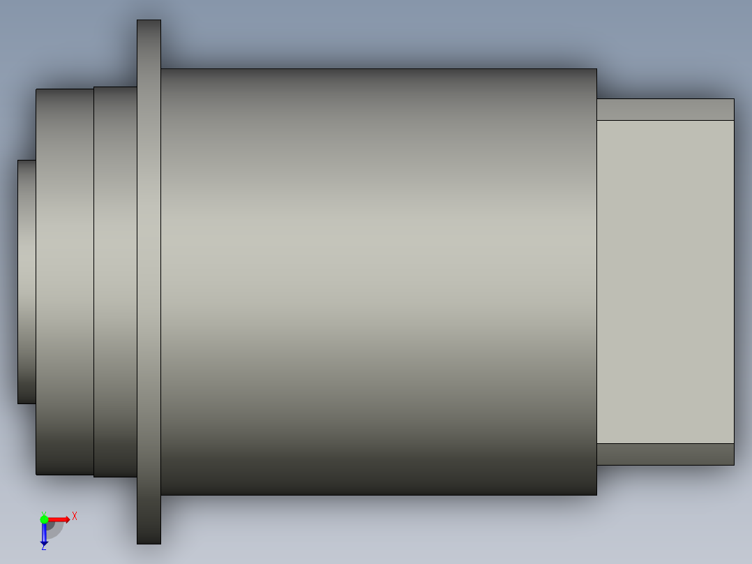 斜齿PHF060-L2 8-30-45-M3.STEP俯视图