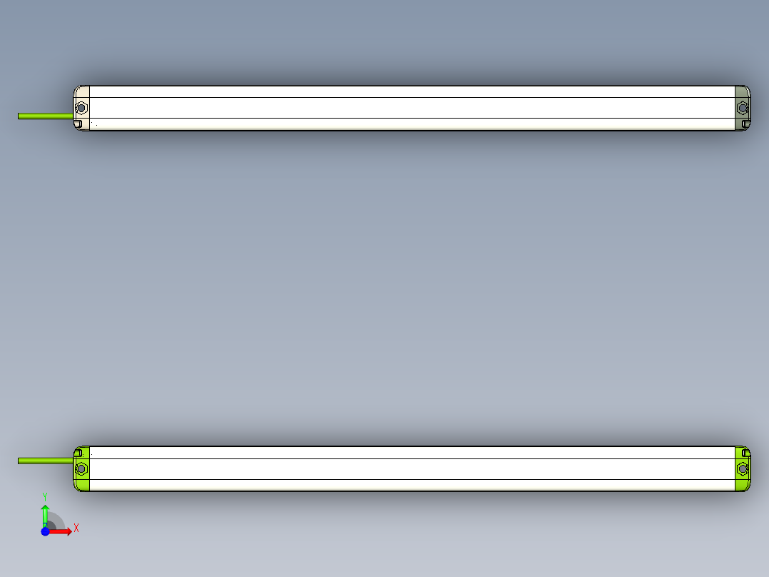 安全_区域传感器H2TLS2020_3D前视图