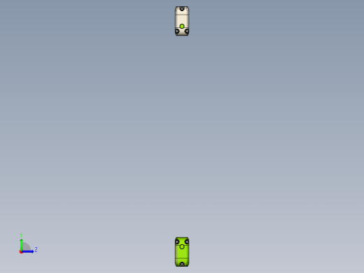 安全_区域传感器H2TLS2020_3D左视缩略图