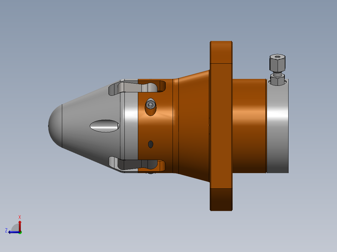 TOOL 锁紧装置 1000主视图