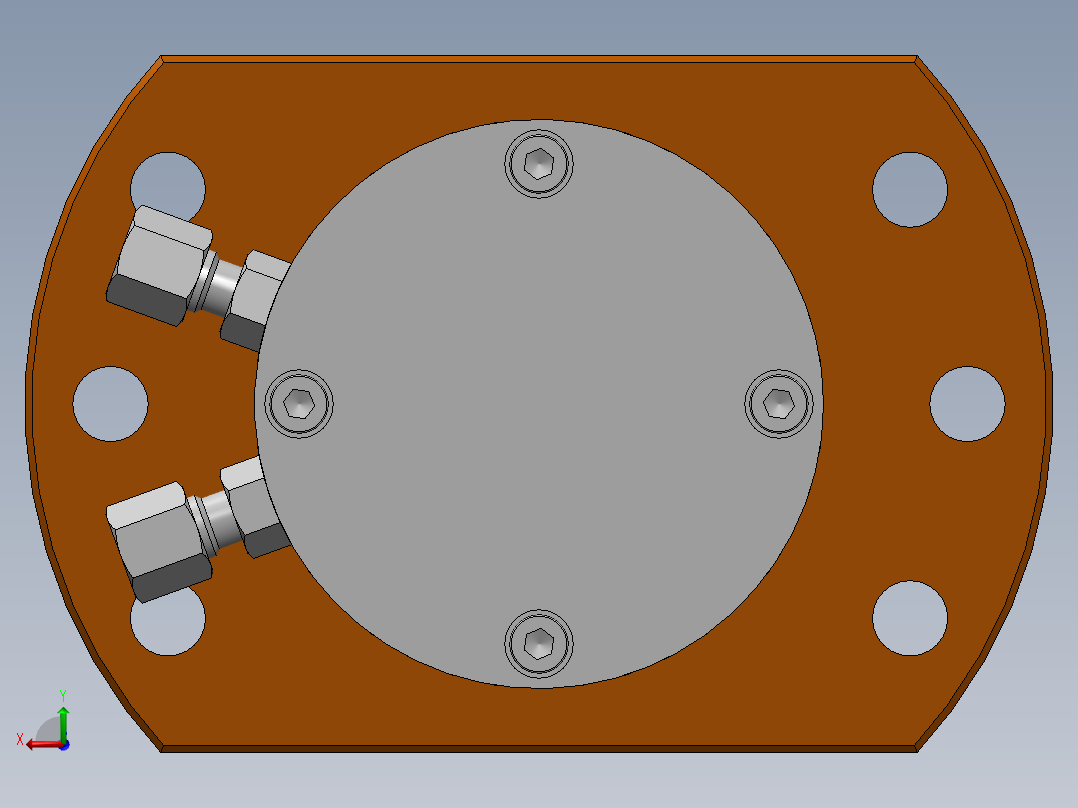 TOOL 锁紧装置 1000后视图