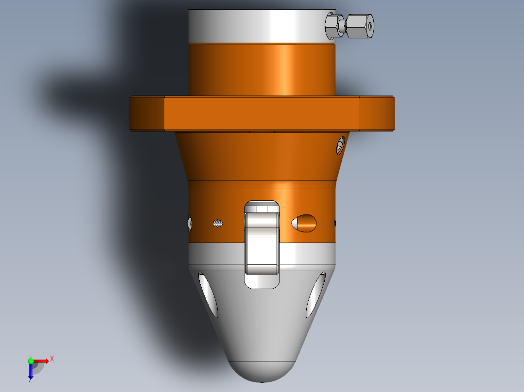 TOOL 锁紧装置 1000俯视图