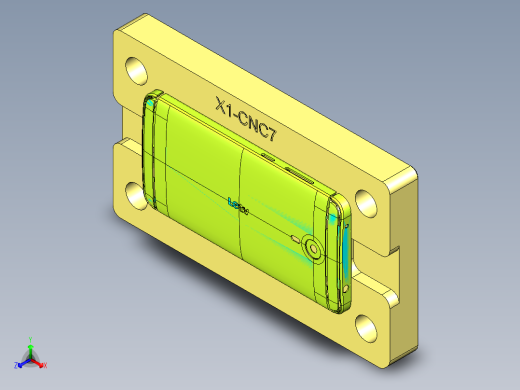 X1-CNC8笔记本CNC工装夹具三维模型-0112