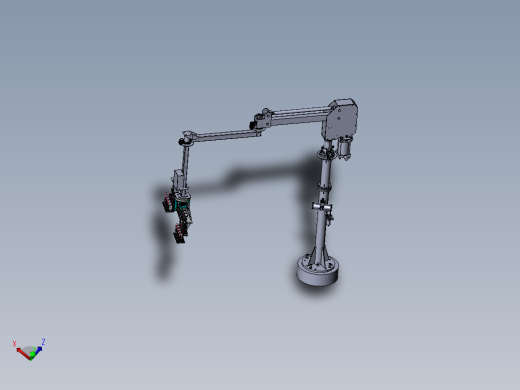 钣金件的助力搬运机械手sw20