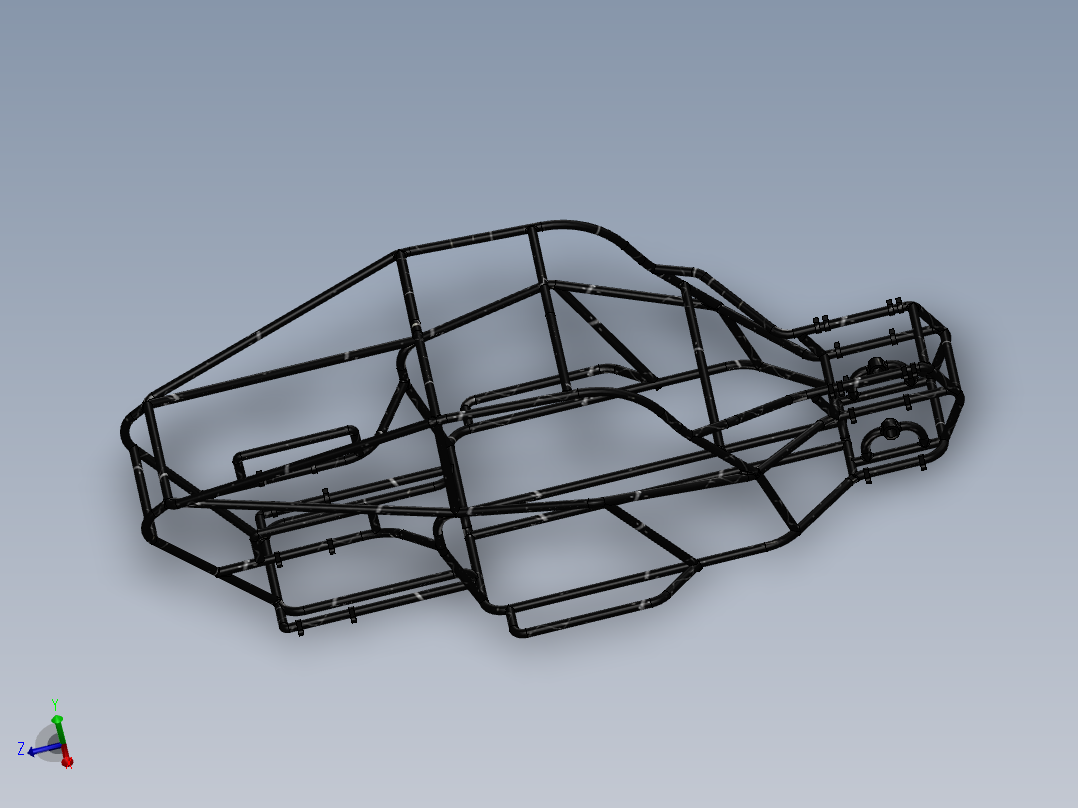 A0002589-越野车防翻滚架