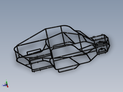 A0002589-越野车防翻滚架